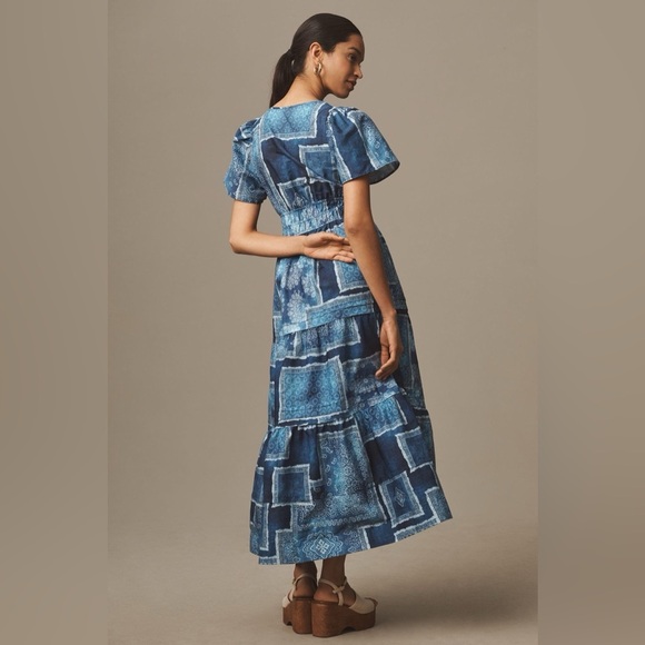 Anthropologie The Somerset Maxi Dress Size Small NWT - Picture 4 of 15